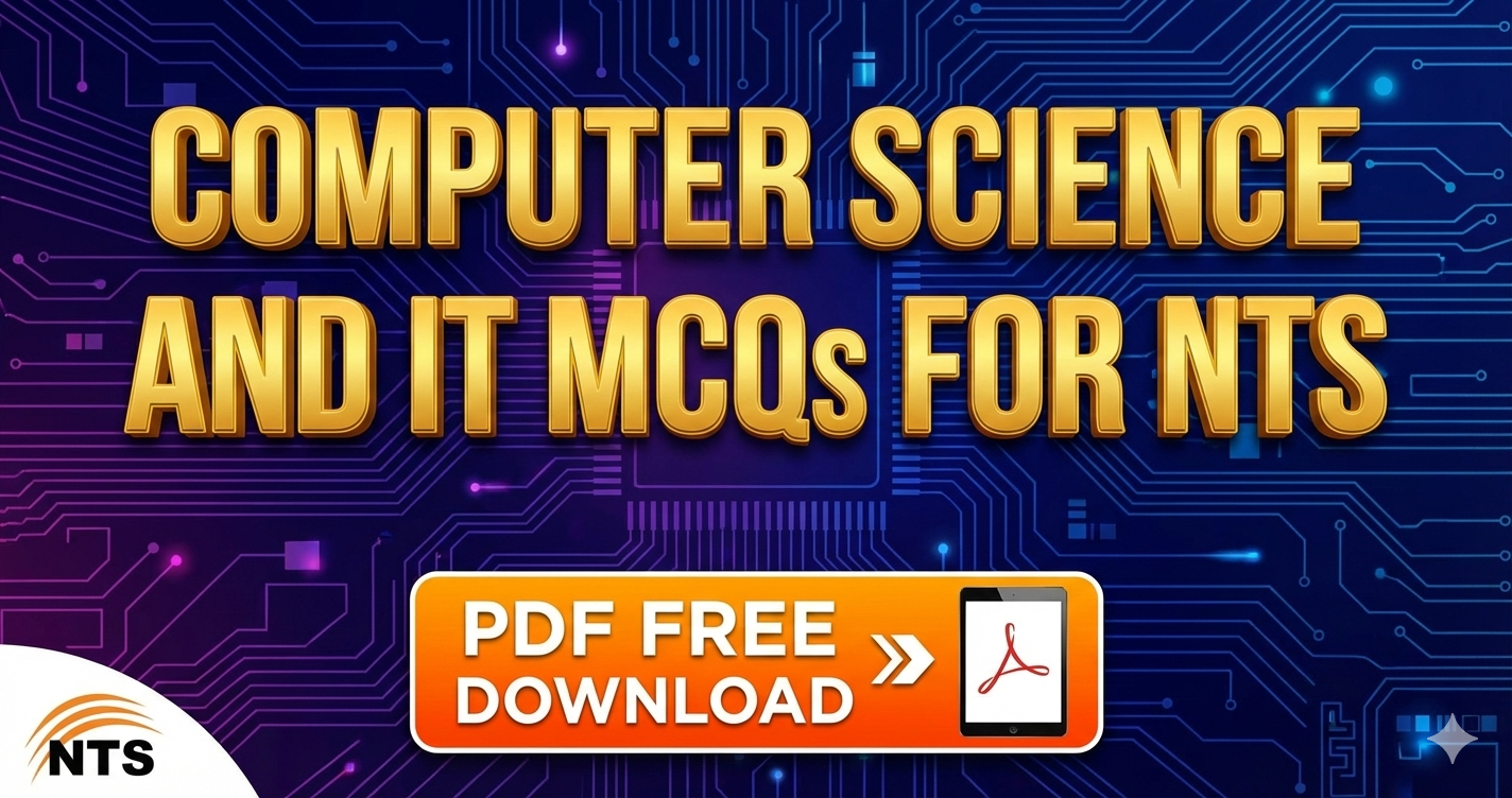 Computer Science And IT Mcqs For NTS Pdf Free Download - ILM KEY